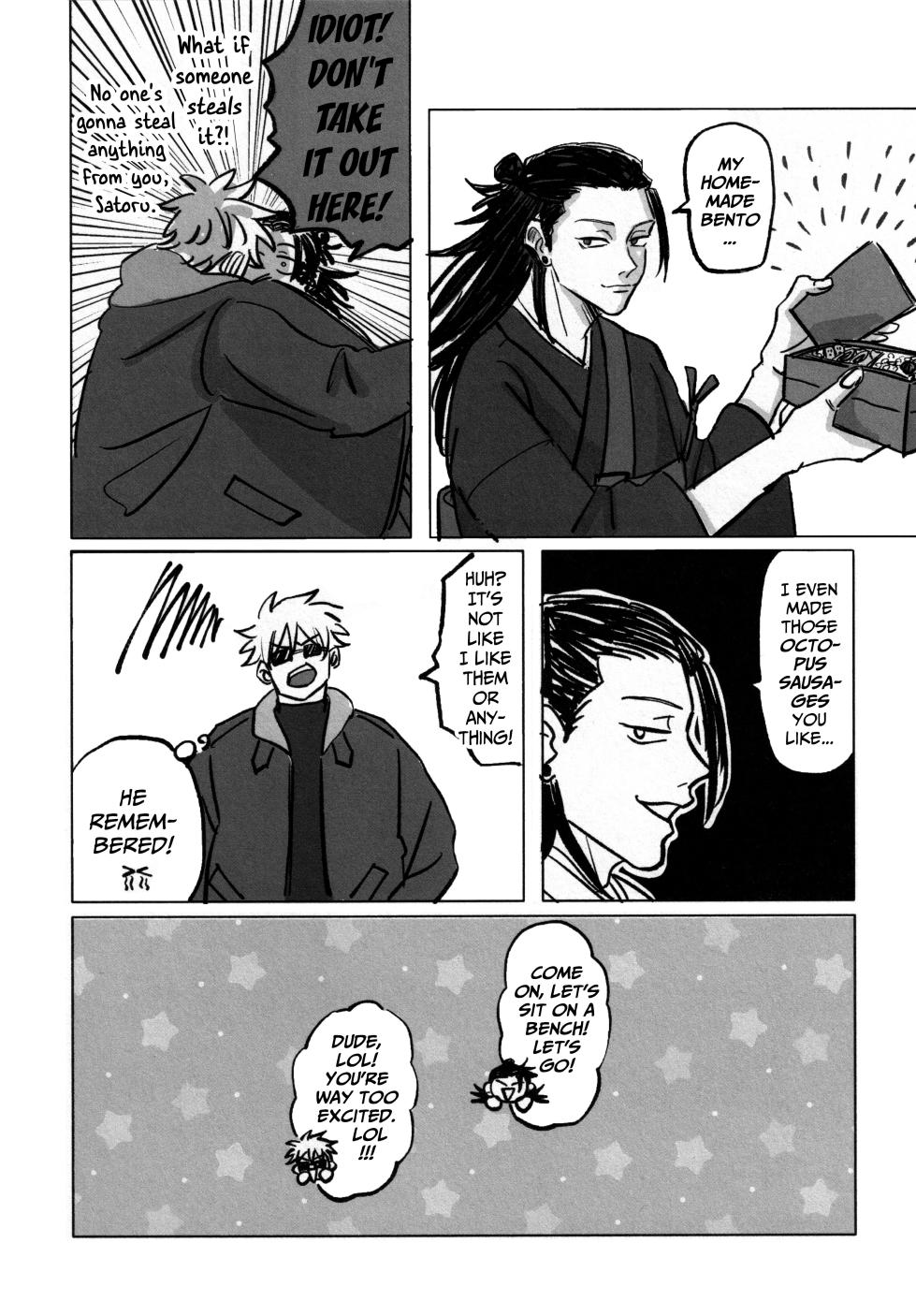 [Namunamu. (Moro)] The Person I Love Most in the World (Jujutsu Kaisen) - Page 11