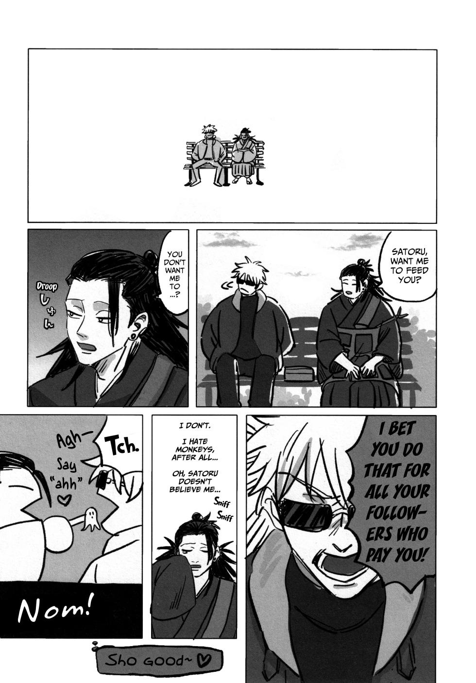 [Namunamu. (Moro)] The Person I Love Most in the World (Jujutsu Kaisen) - Page 12