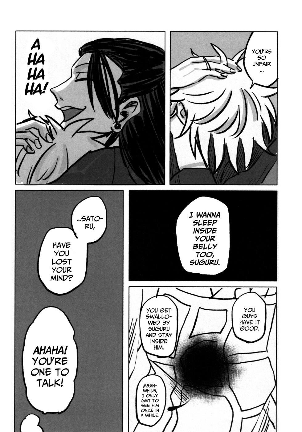 [Namunamu. (Moro)] The Person I Love Most in the World (Jujutsu Kaisen) - Page 14