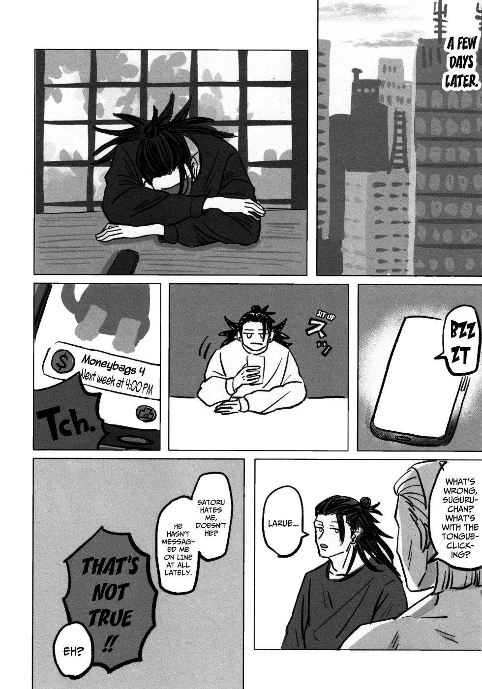 [Namunamu. (Moro)] The Person I Love Most in the World (Jujutsu Kaisen) - Page 17