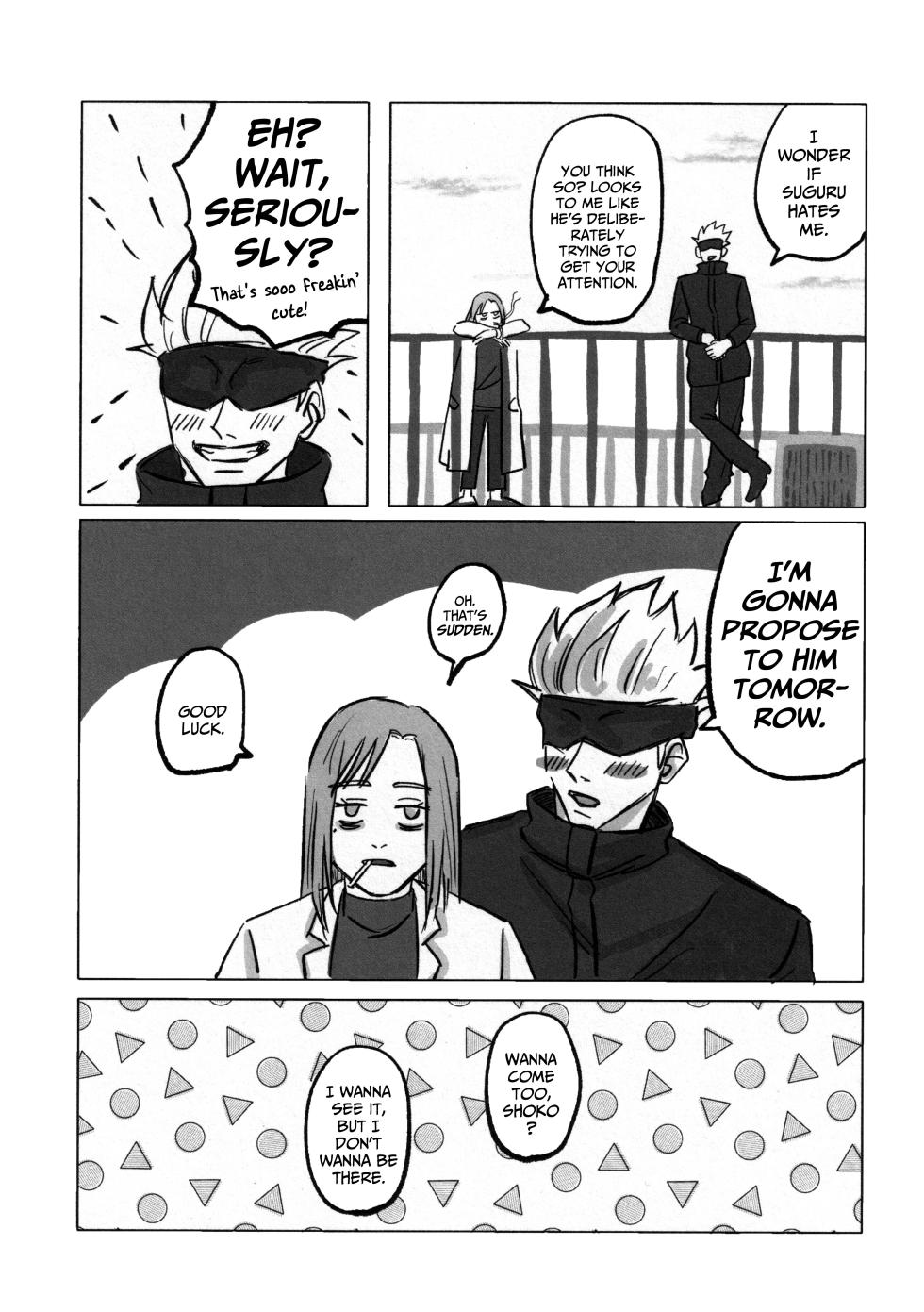 [Namunamu. (Moro)] The Person I Love Most in the World (Jujutsu Kaisen) - Page 19