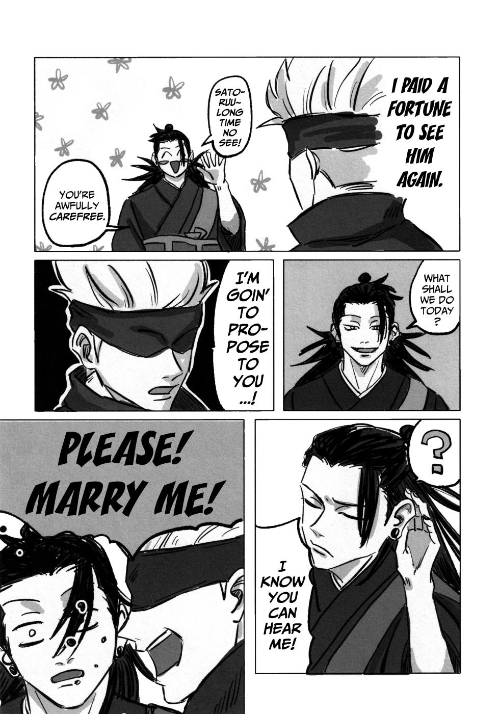 [Namunamu. (Moro)] The Person I Love Most in the World (Jujutsu Kaisen) - Page 20