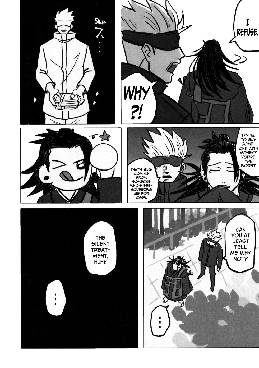 [Namunamu. (Moro)] The Person I Love Most in the World (Jujutsu Kaisen) - Page 21
