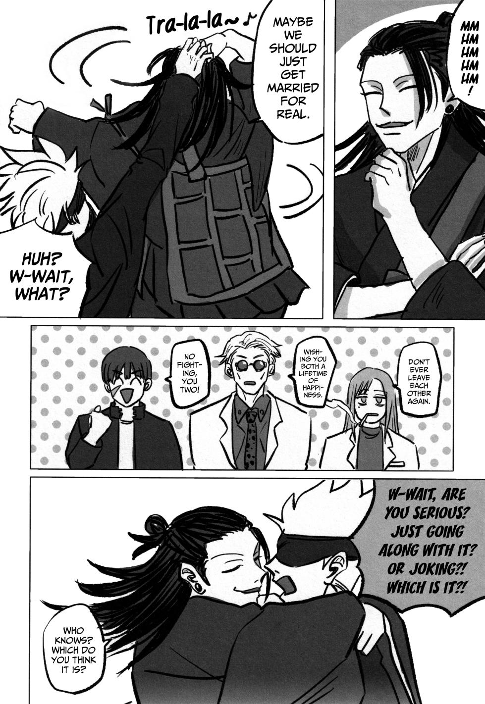 [Namunamu. (Moro)] The Person I Love Most in the World (Jujutsu Kaisen) - Page 25