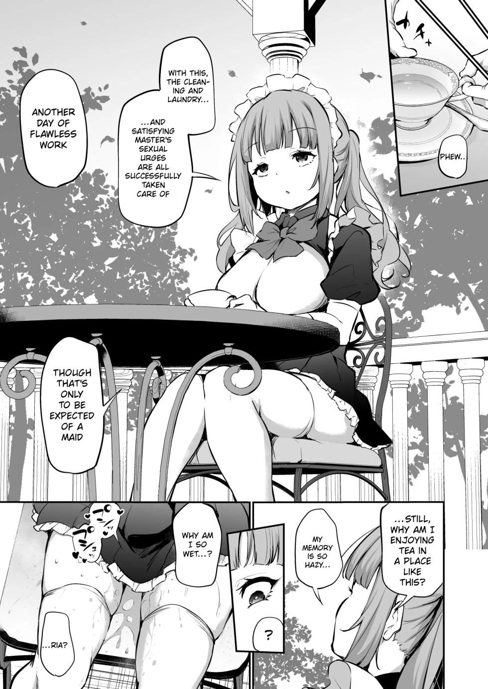 [Airandou] I hired a maid, and it turned out she was incredibly sensitive [English] [LanceLost] - Page 5