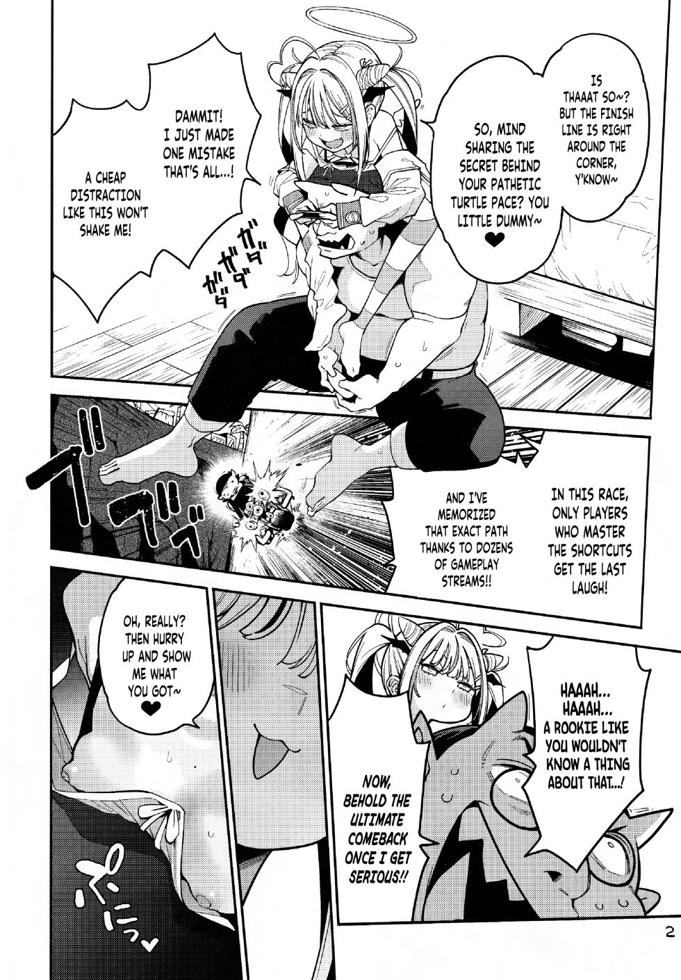 [Service Heaven (Hayashi)] Yowayowa Chinpo Oji-san no Mesugaki Kouryakuho | How To Tame This Bratty Little Bitch: A limp-dick Old Man's Guide! [English] [pape245] [Digital] - Page 3
