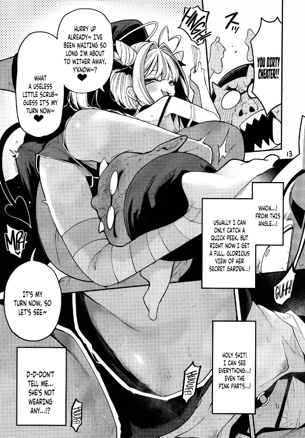 [Service Heaven (Hayashi)] Yowayowa Chinpo Oji-san no Mesugaki Kouryakuho | How To Tame This Bratty Little Bitch: A limp-dick Old Man's Guide! [English] [pape245] [Digital] - Page 14
