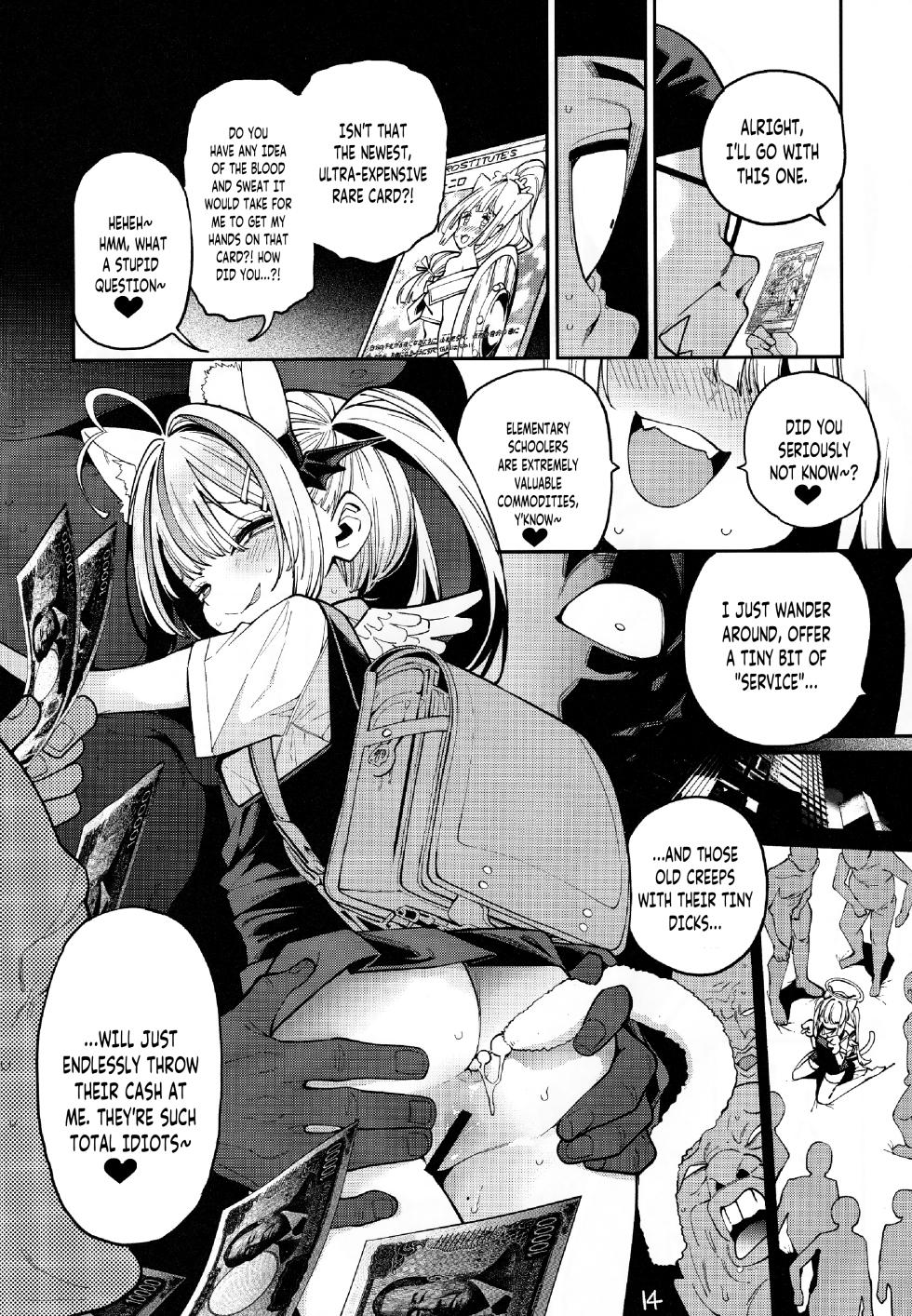 [Service Heaven (Hayashi)] Yowayowa Chinpo Oji-san no Mesugaki Kouryakuho | How To Tame This Bratty Little Bitch: A limp-dick Old Man's Guide! [English] [pape245] [Digital] - Page 15