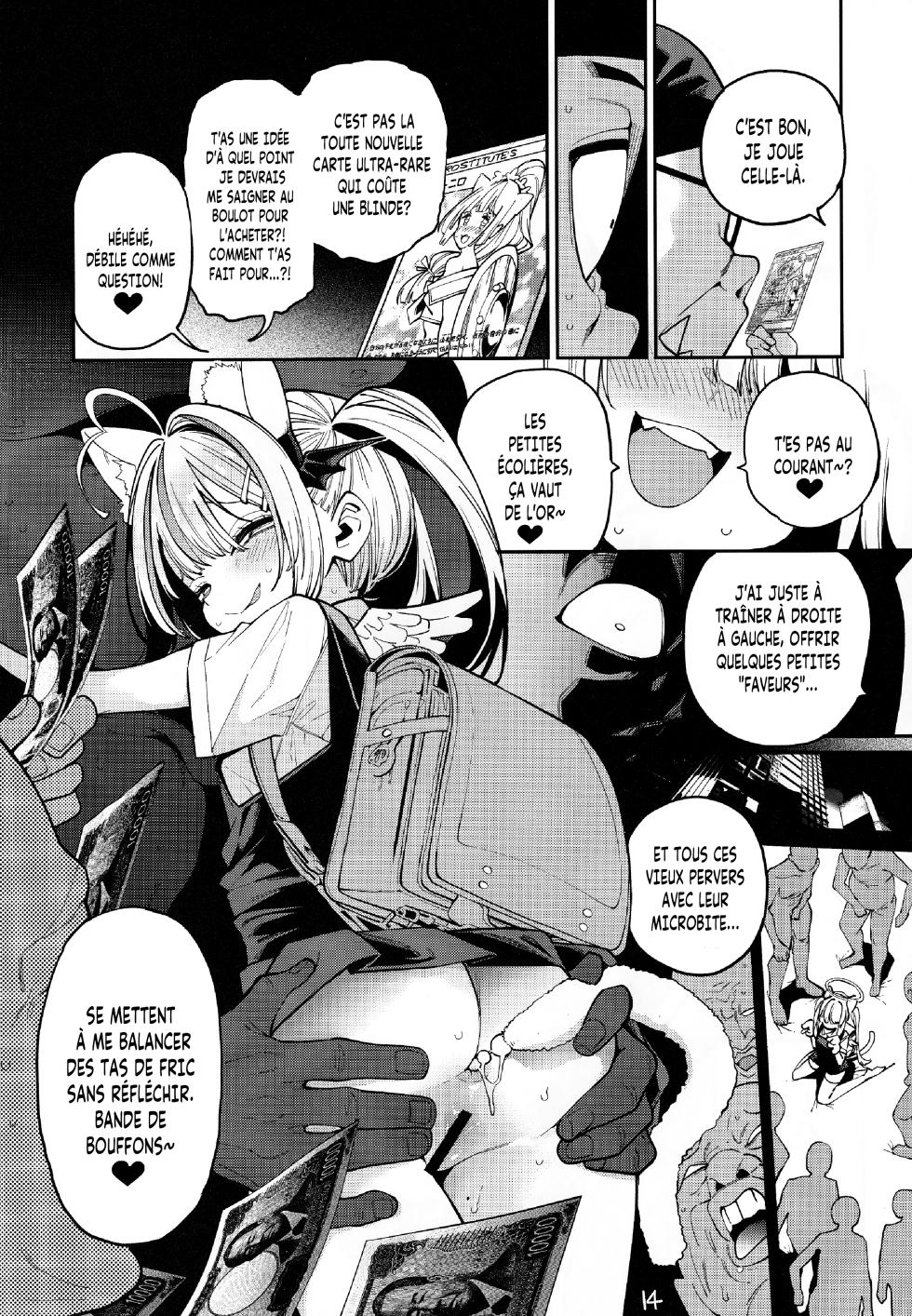 [Service Heaven (Hayashi)] Yowayowa Chinpo Oji-san no Mesugaki Kouryakuho | Guide de dressage pour petite peste quand on est une couille molle! [French] [pape245] [Digital] - Page 15