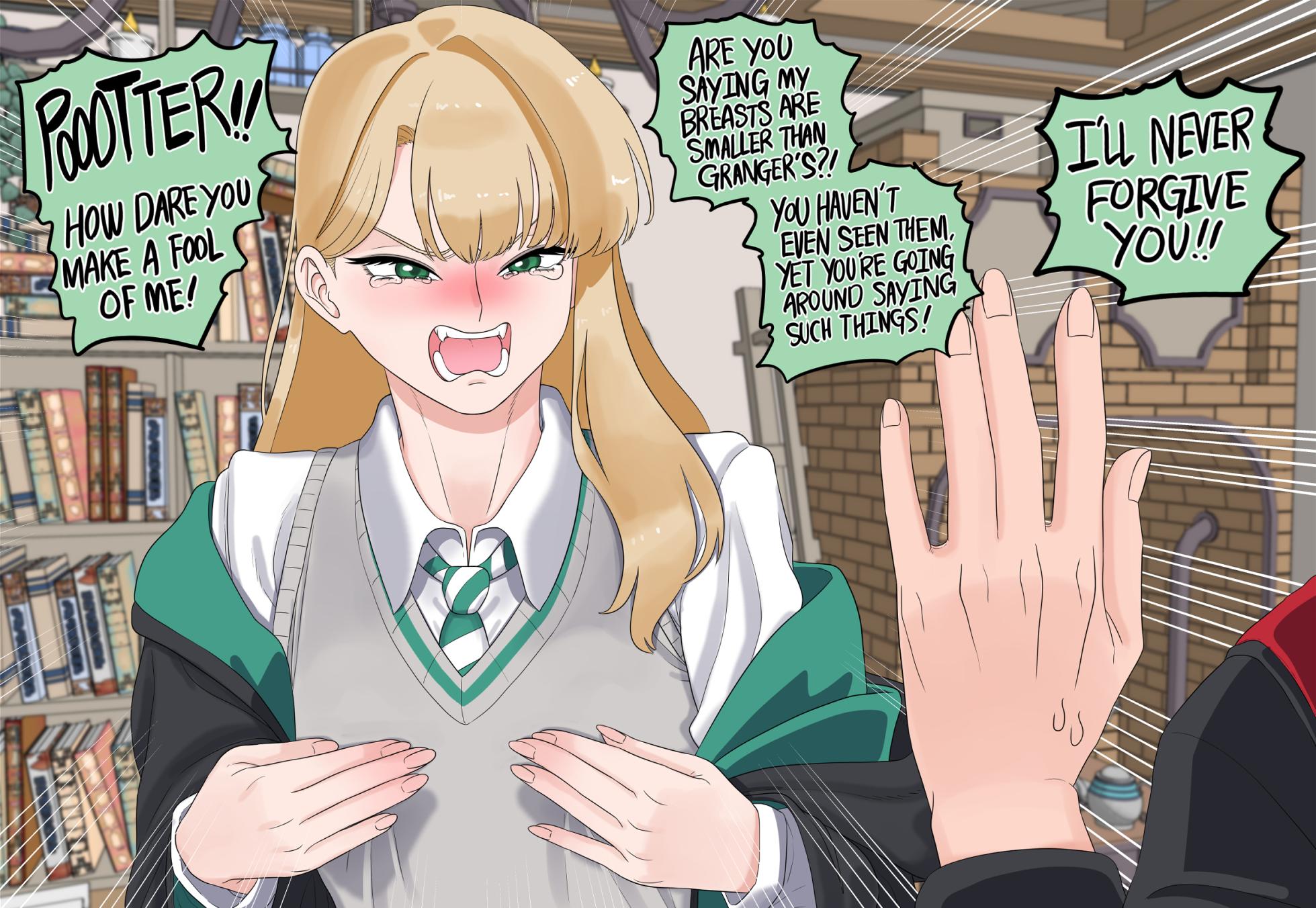 [TaejaHo] TS Draco Malfoy [English] - Page 1