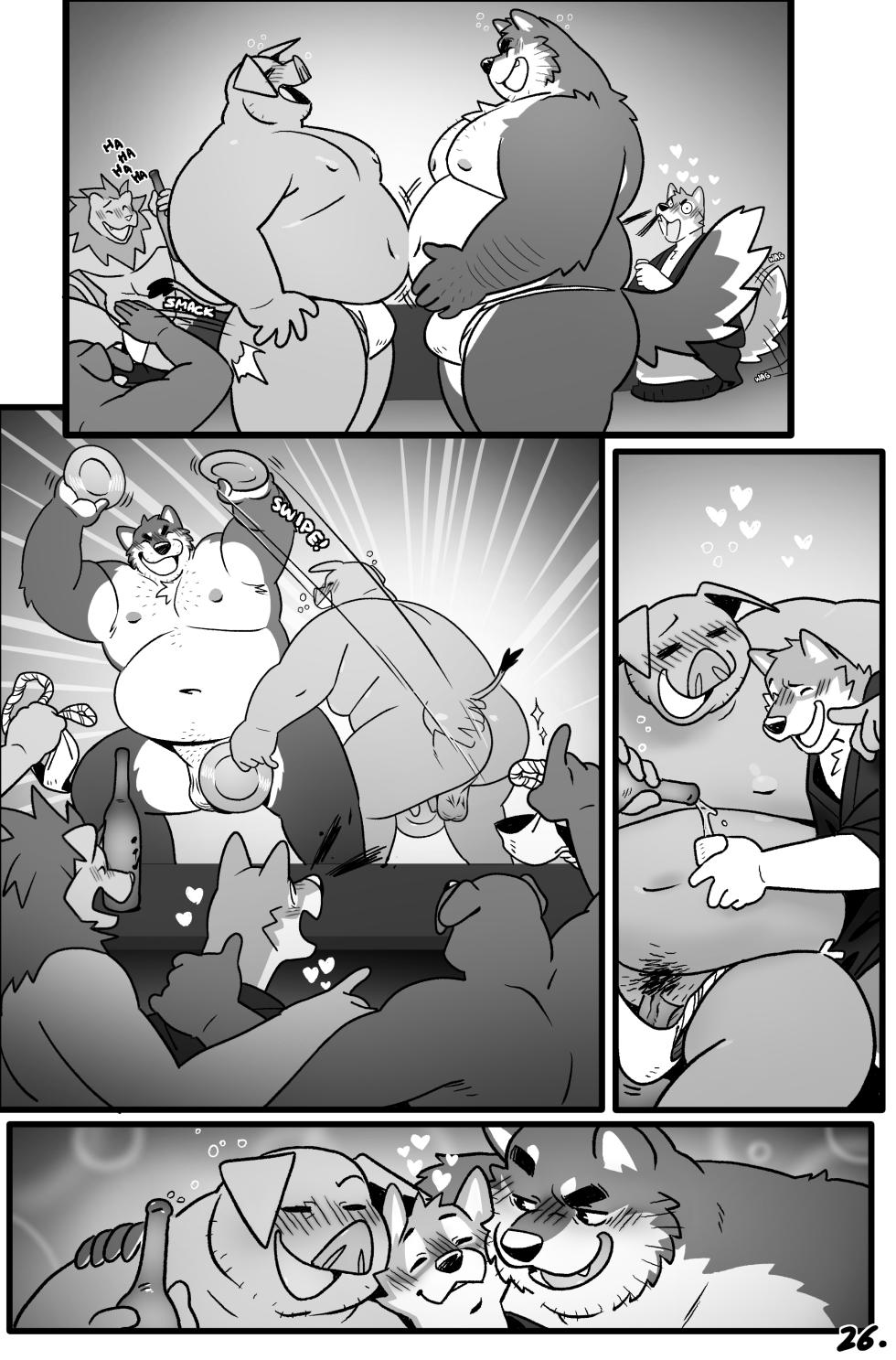[KamuDragon] 老大在日本！ [Chinese] [AI Translate] - Page 35