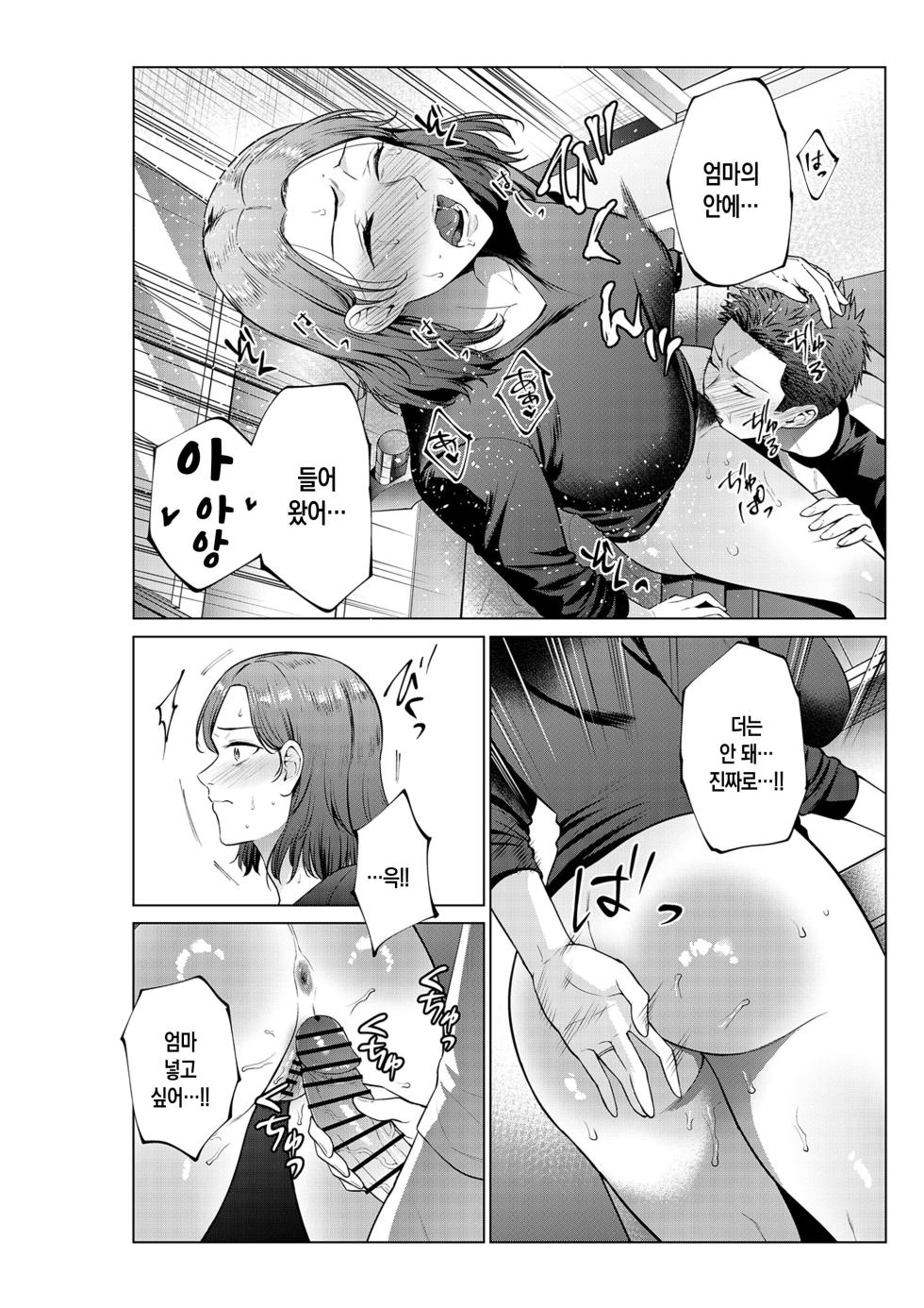[Natsu no Oyatsu] Musuko no Onegai | 아들의 부탁[Korean][팀 숙녀] - Page 17