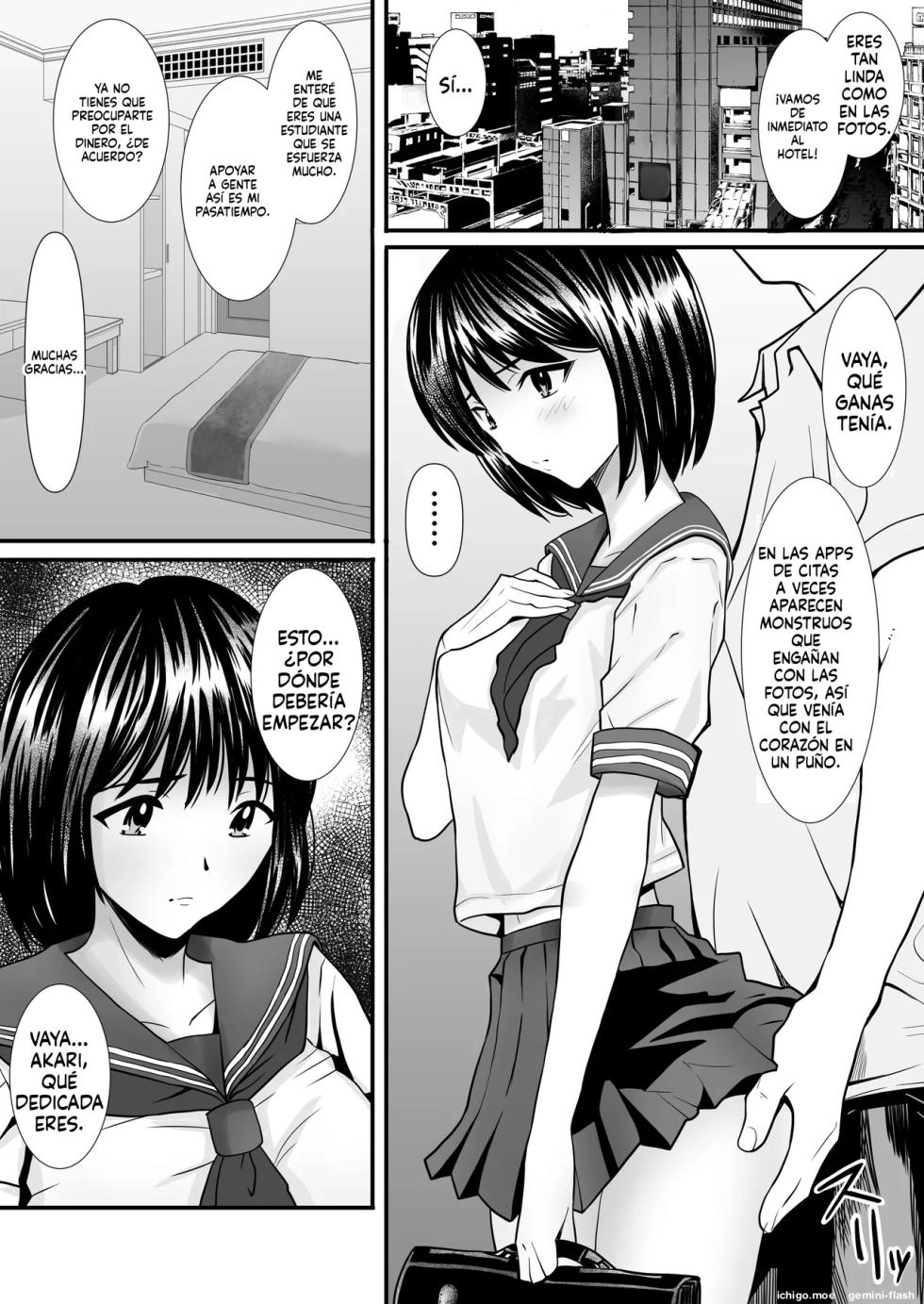 [Araredou] Papakatsu Oji-san no Haramase Harem (Spanish) MTL - Page 3