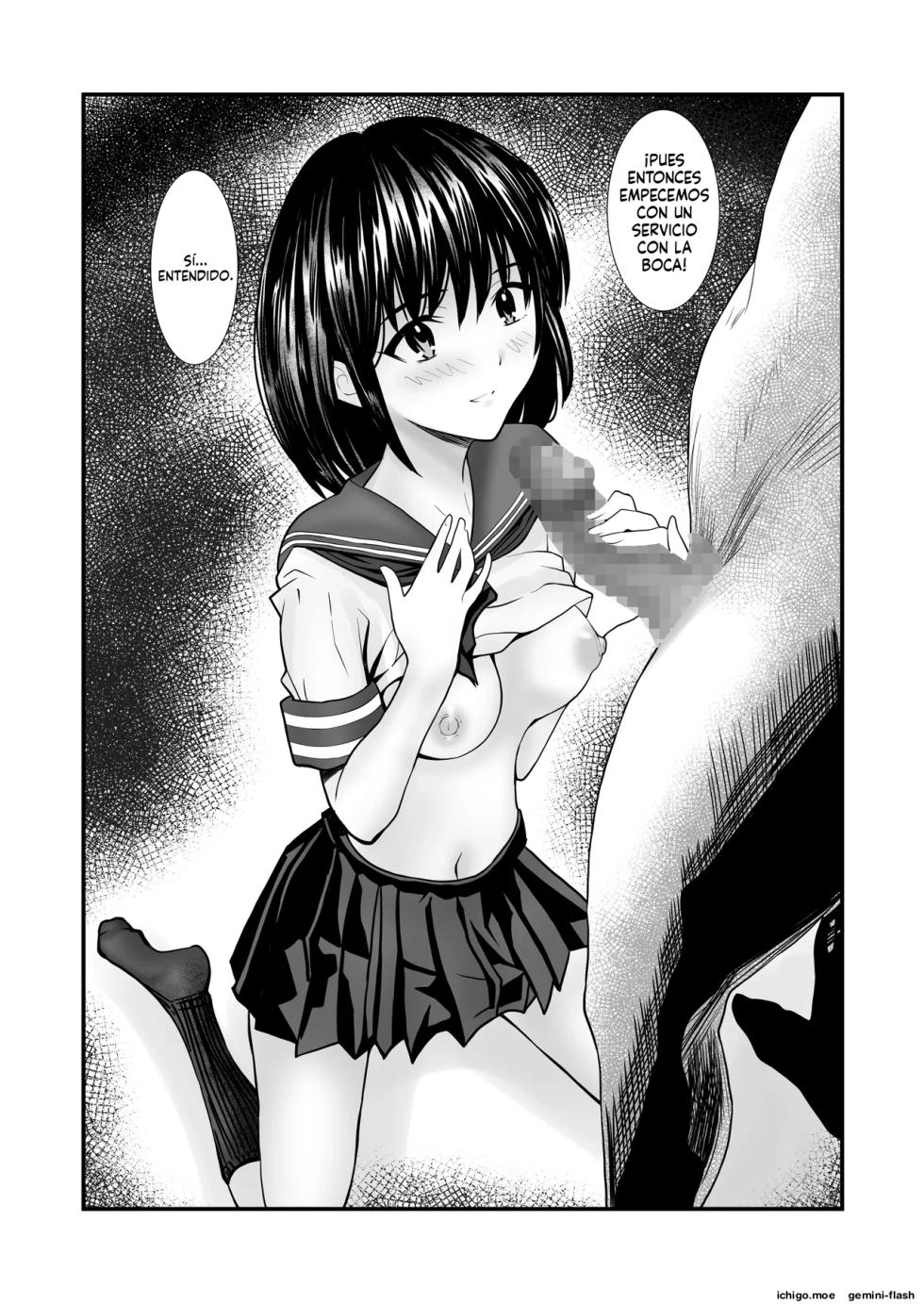 [Araredou] Papakatsu Oji-san no Haramase Harem (Spanish) MTL - Page 4
