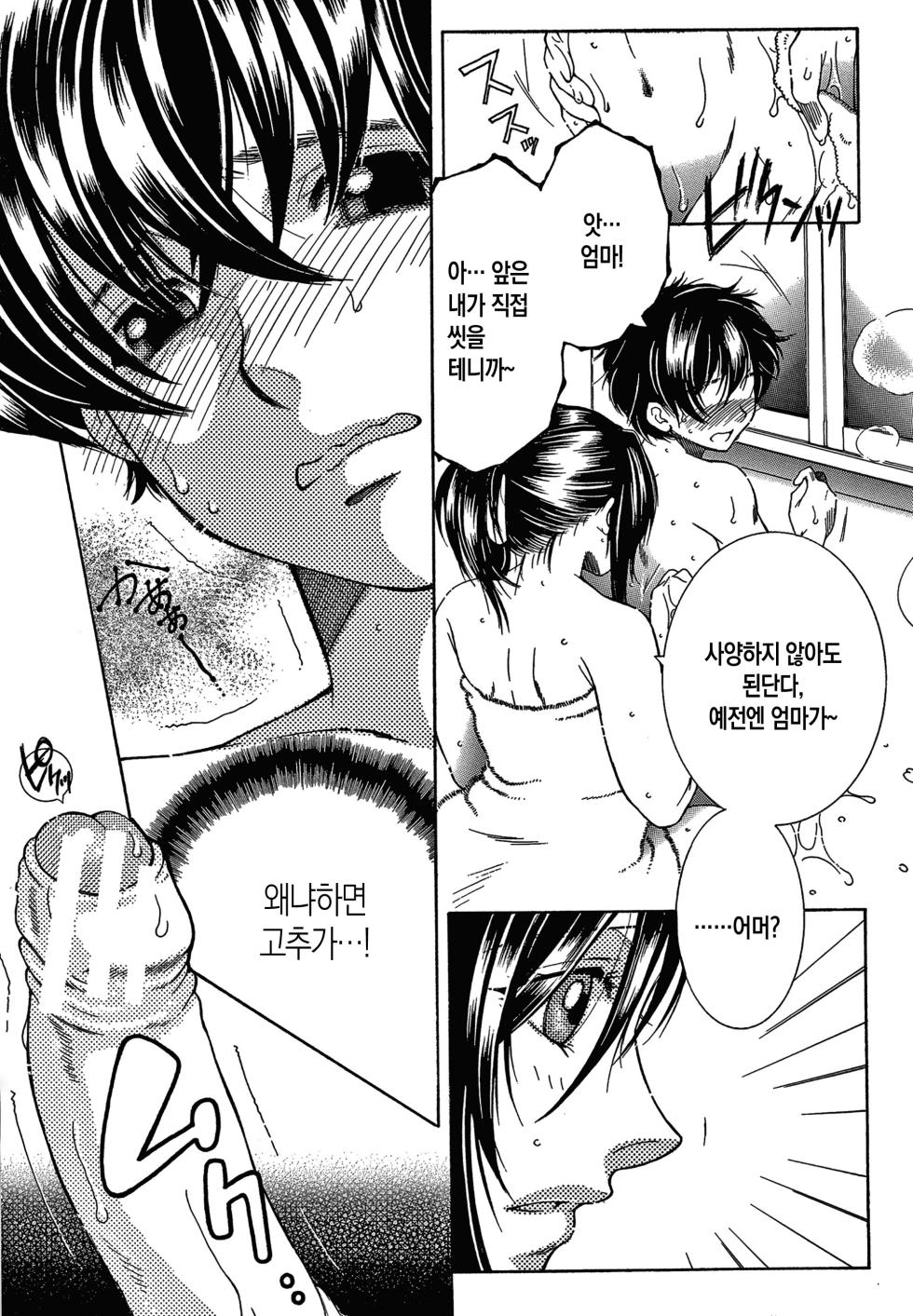 [Yasuhara Tsukasa] Boku no Yume wa Mama to Ecchi Suru Koto desu | 내 꿈은 엄마와 섹스하는 거예요[Korean][팀 숙녀] - Page 16