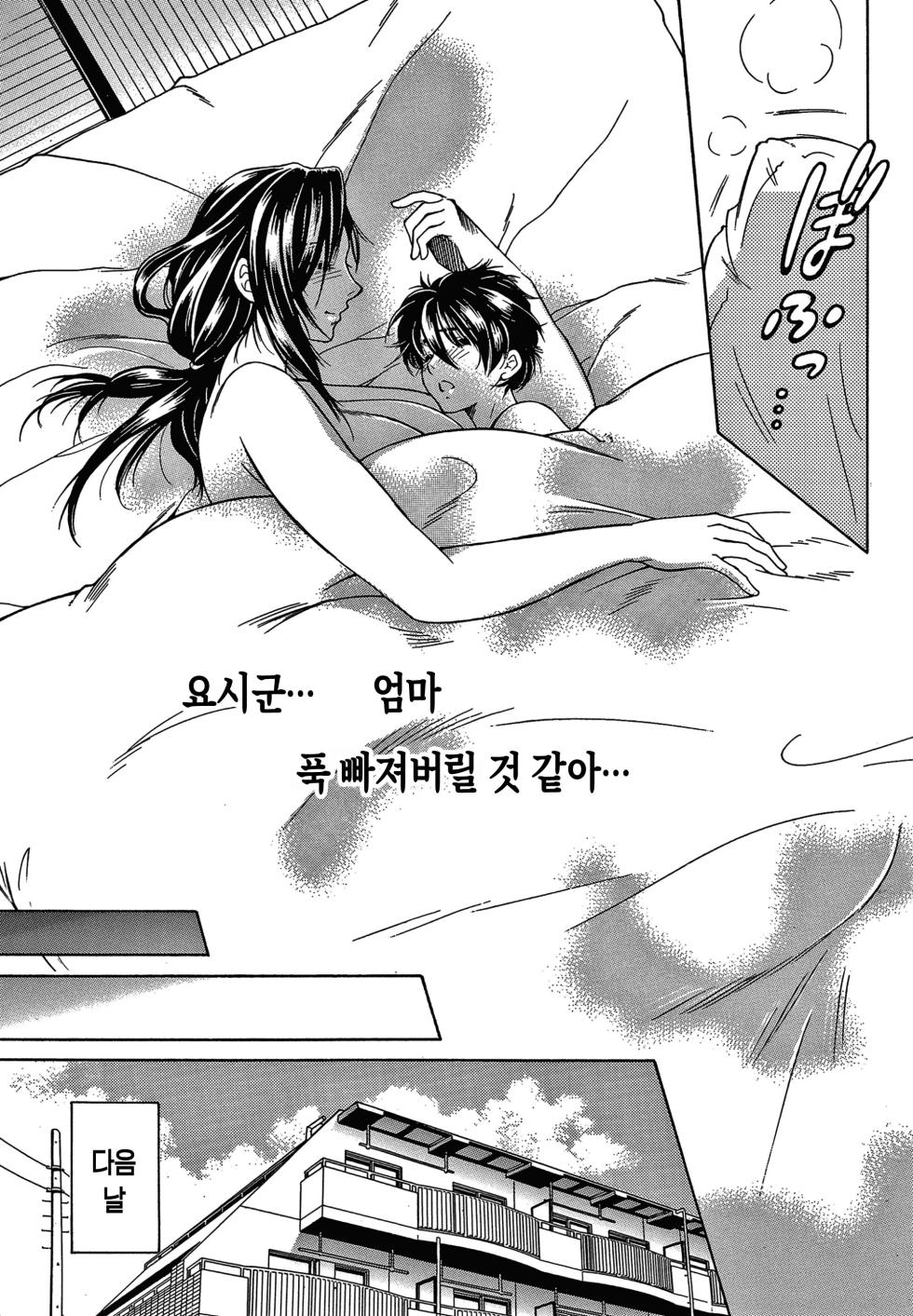 [Yasuhara Tsukasa] Boku no Yume wa Mama to Ecchi Suru Koto desu | 내 꿈은 엄마와 섹스하는 거예요[Korean][팀 숙녀] - Page 36
