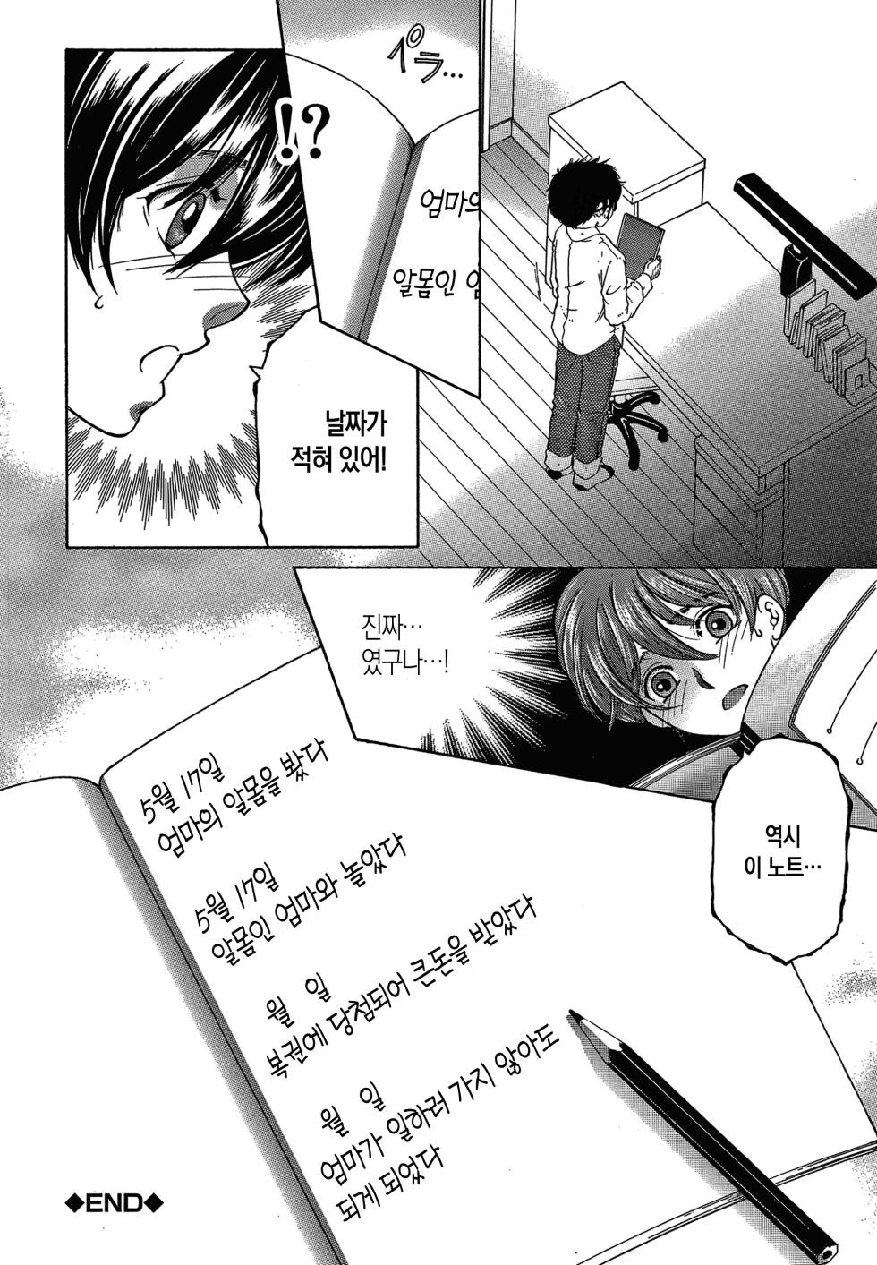 [Yasuhara Tsukasa] Boku no Yume wa Mama to Ecchi Suru Koto desu | 내 꿈은 엄마와 섹스하는 거예요[Korean][팀 숙녀] - Page 37