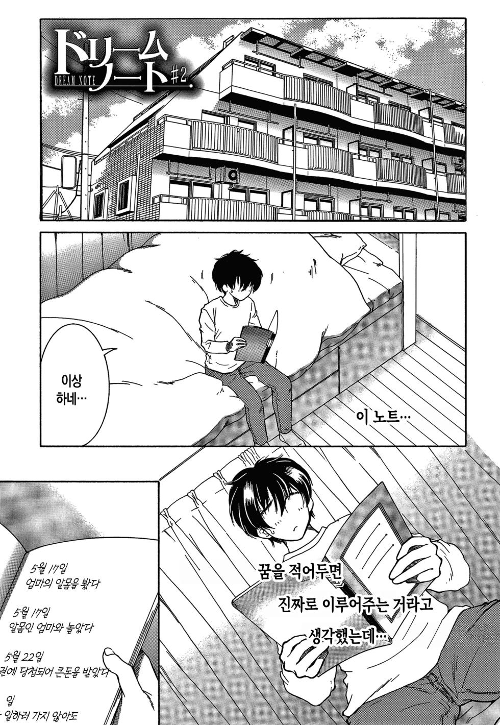 [Yasuhara Tsukasa] Boku no Yume wa Mama to Ecchi Suru Koto desu | 내 꿈은 엄마와 섹스하는 거예요[Korean][팀 숙녀] - Page 38