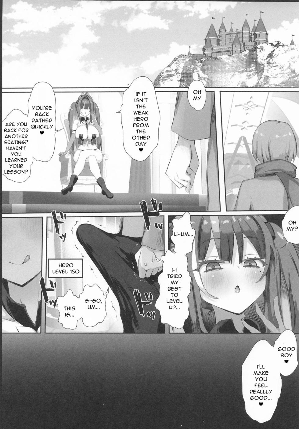 (C108) [Roubai-tei (atahuta)] Maou ga Arawareta! (AZKi) [English] [scidea] - Page 24