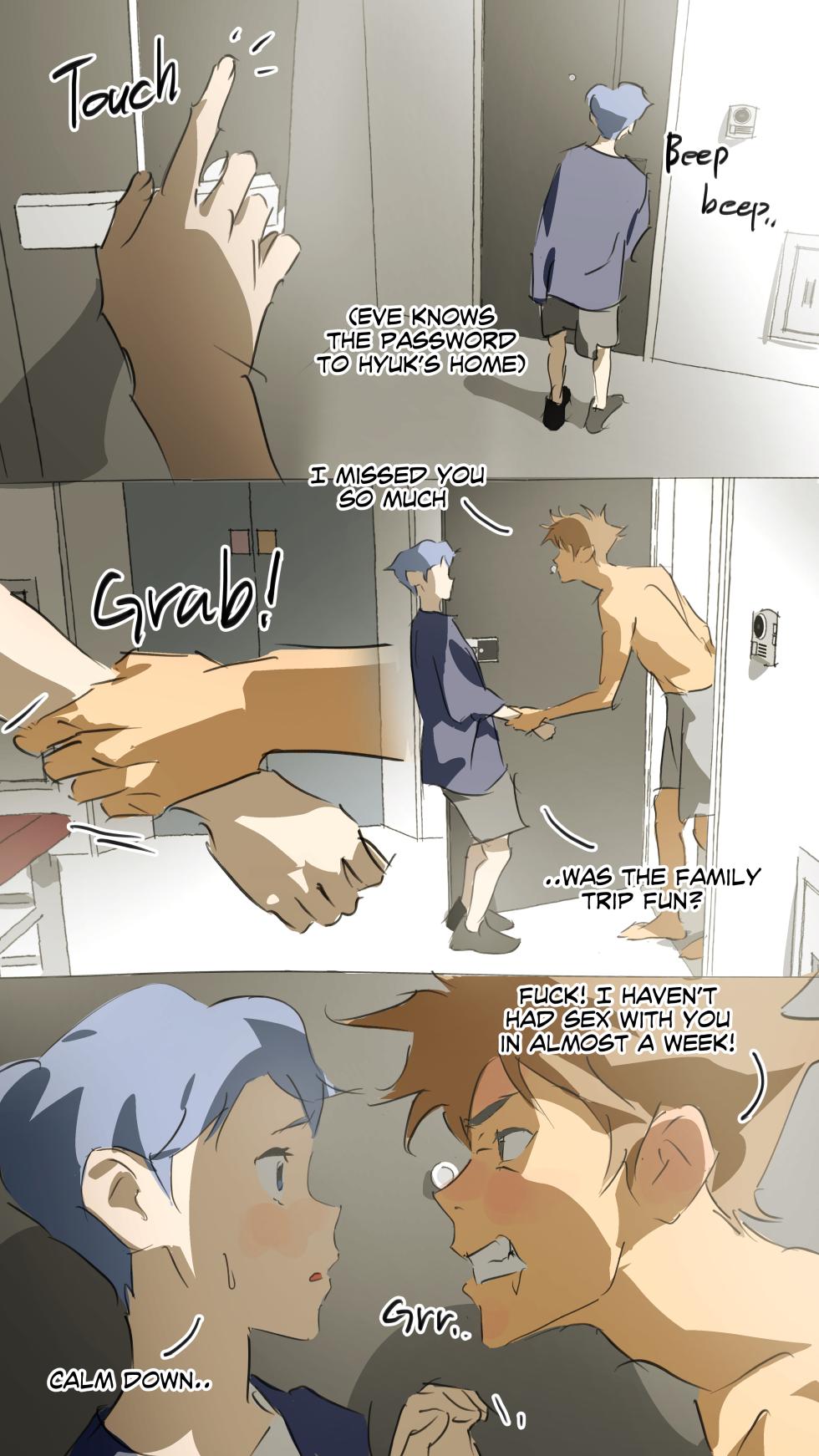 [EonA] An Open Friend | Long-Awaited (2024) - Page 1