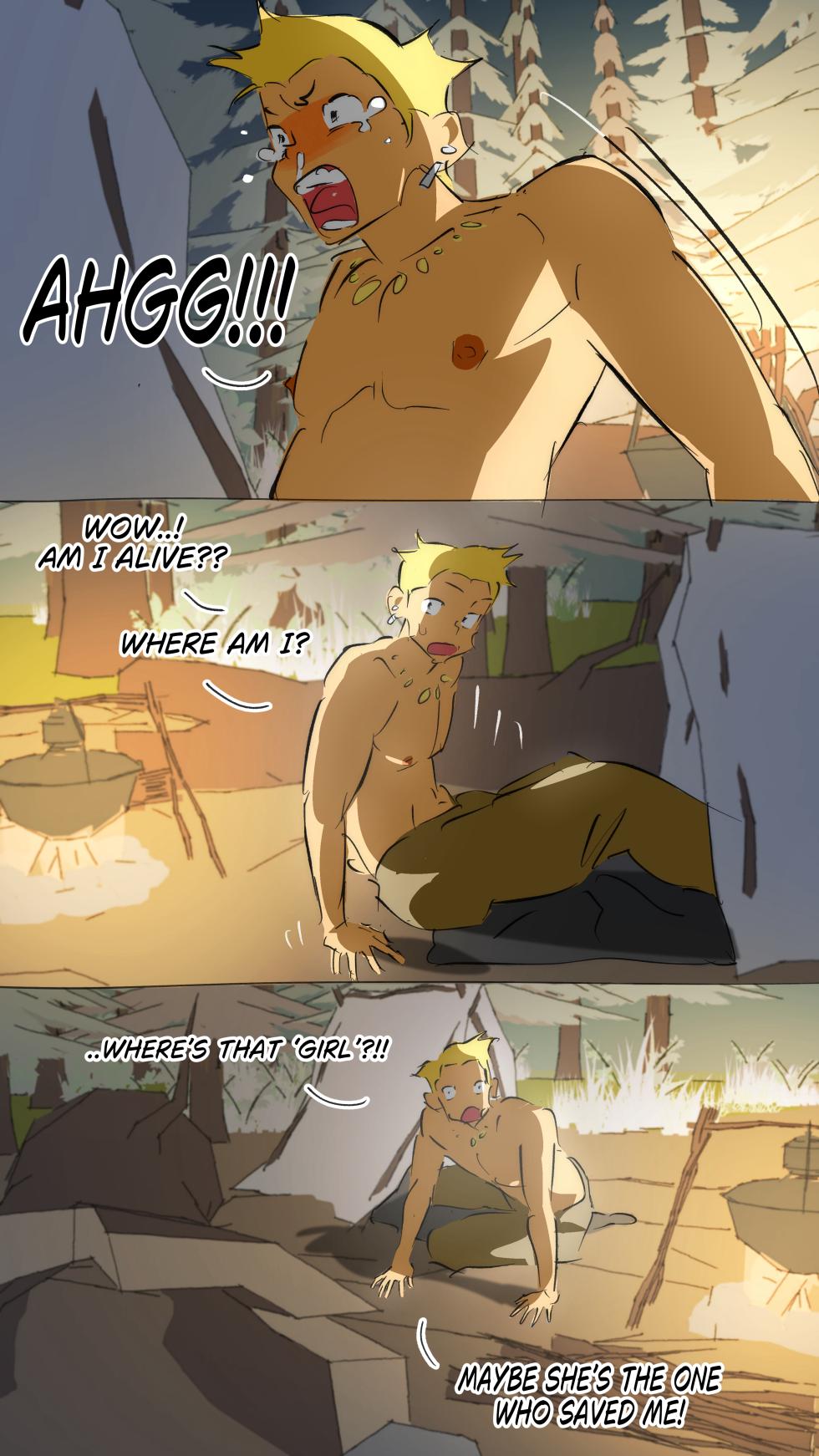 [EonA] An Open Friend | Untamed desire (2024) - Page 11