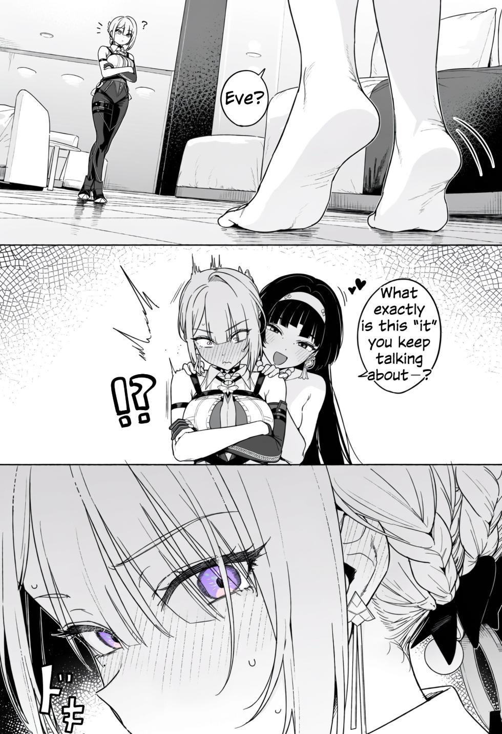 [Sachi_p] 261017 Astra Evelyn (Zenless Zone Zero) [English, Japanese, Korean, Chinese] - Page 17