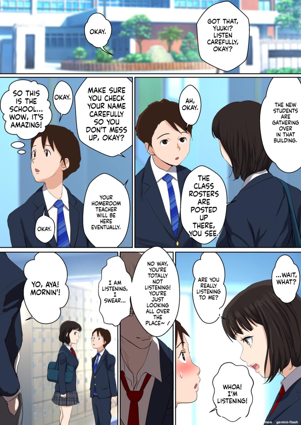 [n b g] Uwasa no Yaribeya Itoko to Boku no Hatsu Shasei ~ Onna no Ana tte Kimochi Iii! | The Rumored Fuck Room: First Ejaculation with My Cousin — Her Hole Feels Incredible! - Page 5