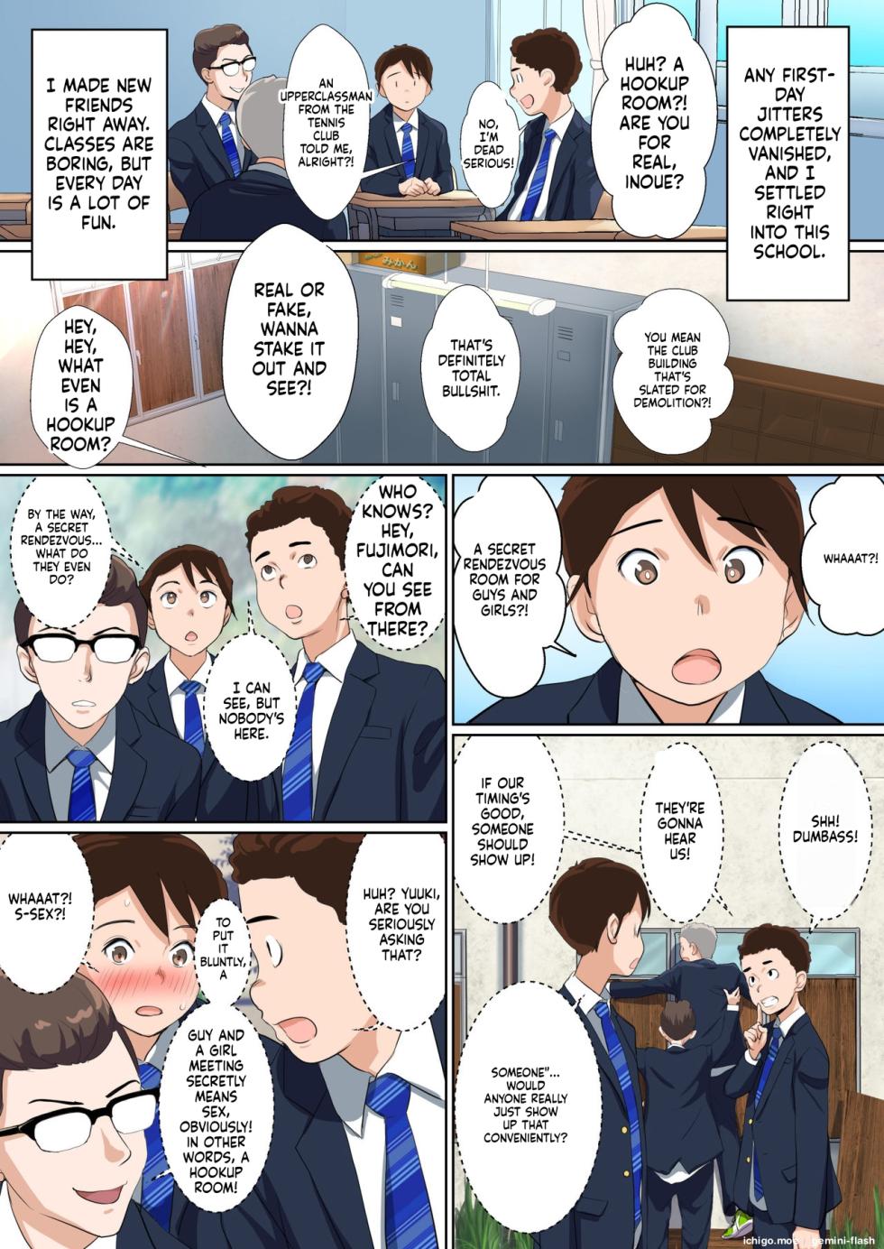 [n b g] Uwasa no Yaribeya Itoko to Boku no Hatsu Shasei ~ Onna no Ana tte Kimochi Iii! | The Rumored Fuck Room: First Ejaculation with My Cousin — Her Hole Feels Incredible! - Page 8