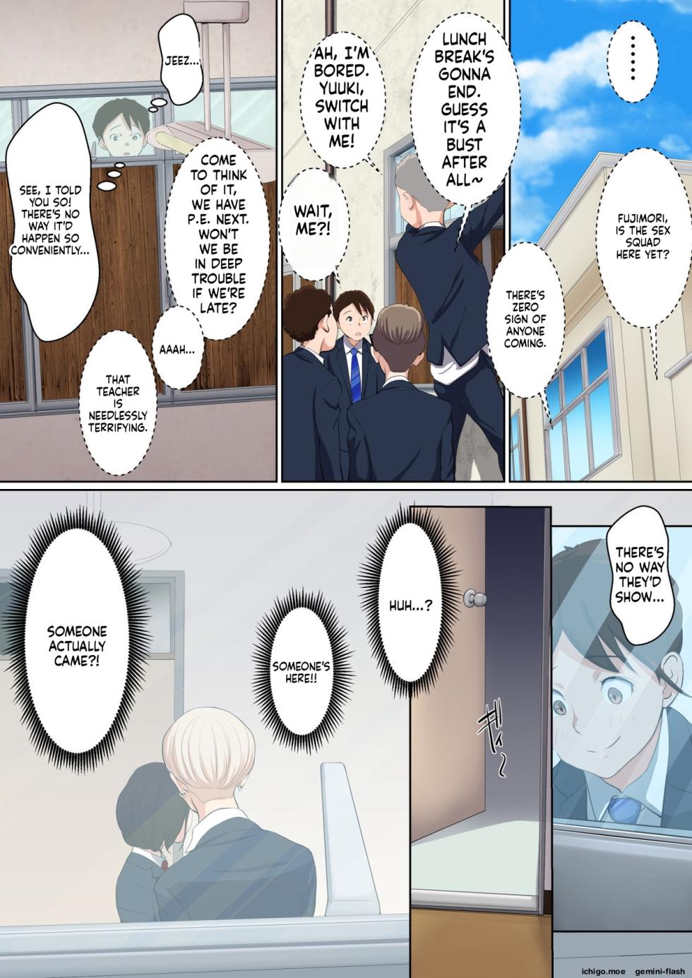 [n b g] Uwasa no Yaribeya Itoko to Boku no Hatsu Shasei ~ Onna no Ana tte Kimochi Iii! | The Rumored Fuck Room: First Ejaculation with My Cousin — Her Hole Feels Incredible! - Page 9