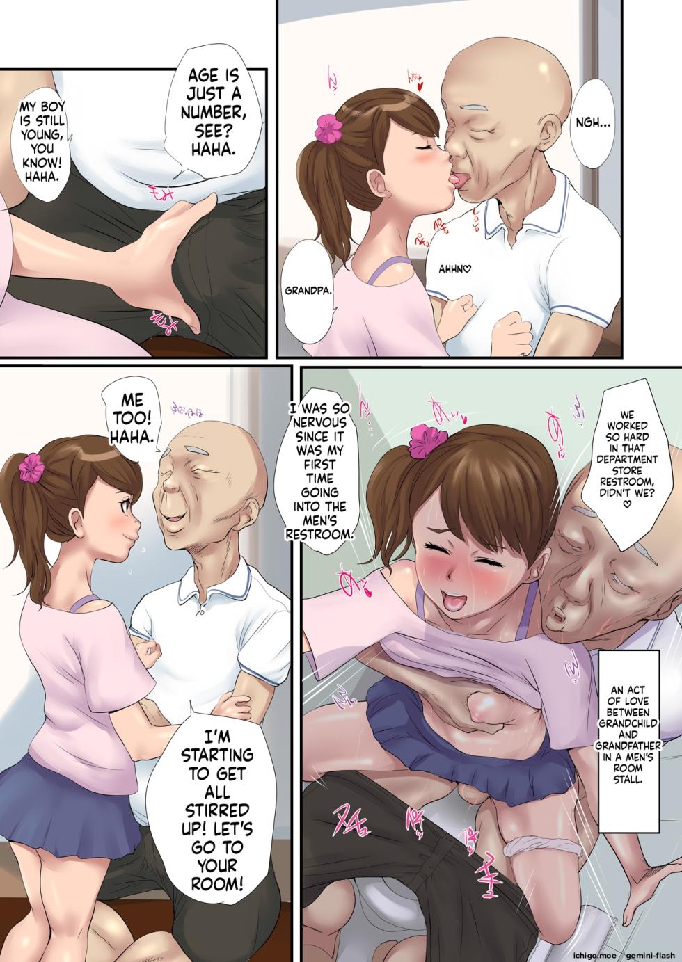 [n b g] Secret Family - Free Sex in the House - Page 14