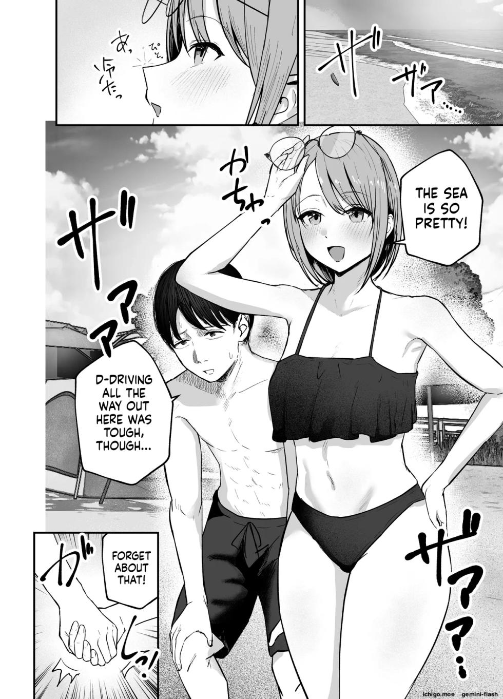 [Baketsu Purin] "Omae ga Futta InCha Onna, Ima ja Followers Hyakuman-nin Goe no Bakunyuu Gravure Idol dazo? w" 2 —Kanojo no Iru Ore o Muchimuchi Bakunyuu Body de Yuuwaku shite kite Gyaku NTR— - Page 7