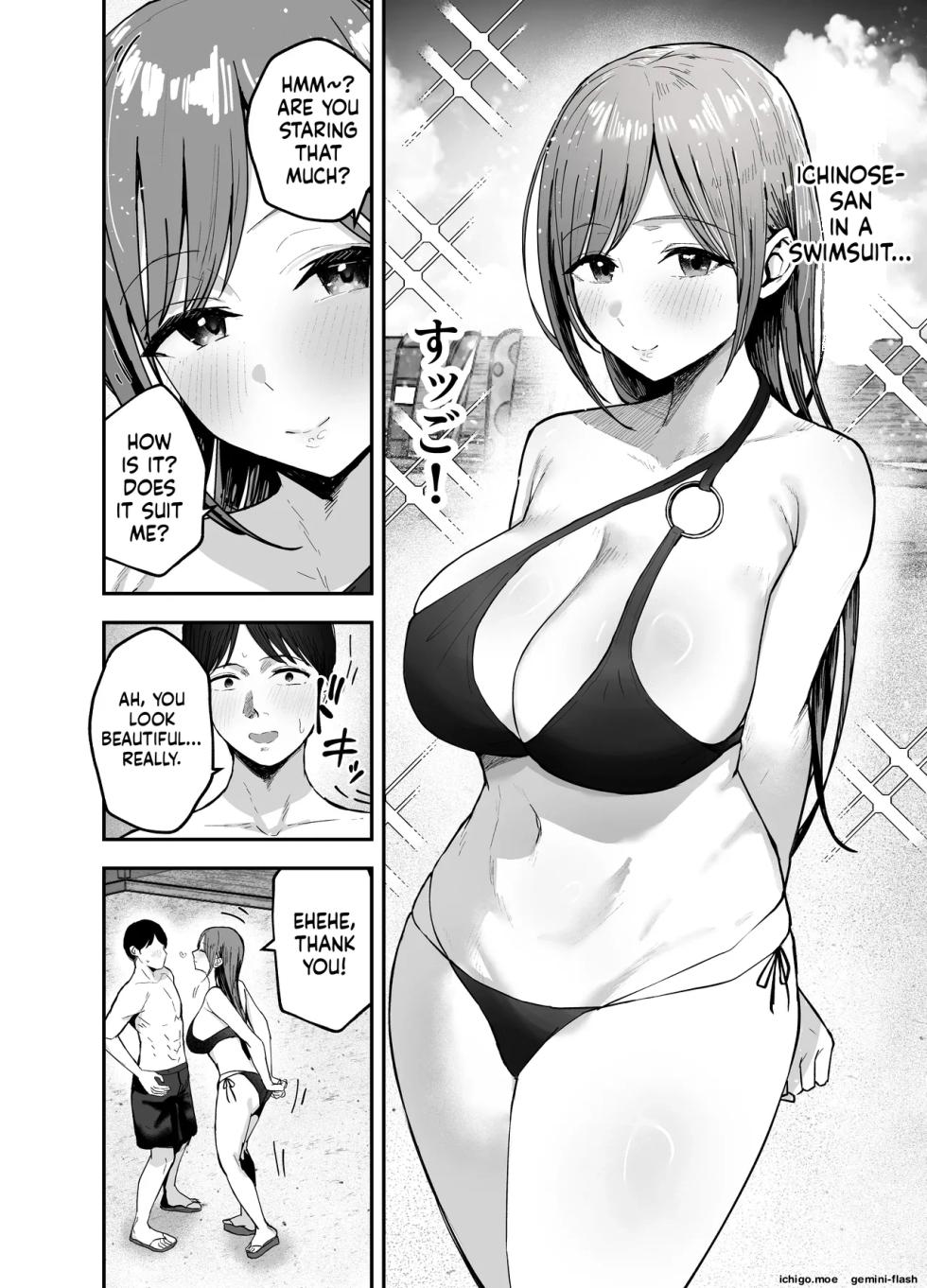 [Baketsu Purin] "Omae ga Futta InCha Onna, Ima ja Followers Hyakuman-nin Goe no Bakunyuu Gravure Idol dazo? w" 2 —Kanojo no Iru Ore o Muchimuchi Bakunyuu Body de Yuuwaku shite kite Gyaku NTR— - Page 15