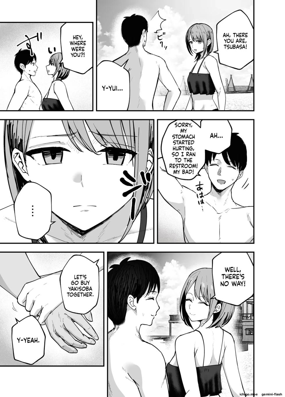[Baketsu Purin] "Omae ga Futta InCha Onna, Ima ja Followers Hyakuman-nin Goe no Bakunyuu Gravure Idol dazo? w" 2 —Kanojo no Iru Ore o Muchimuchi Bakunyuu Body de Yuuwaku shite kite Gyaku NTR— - Page 38