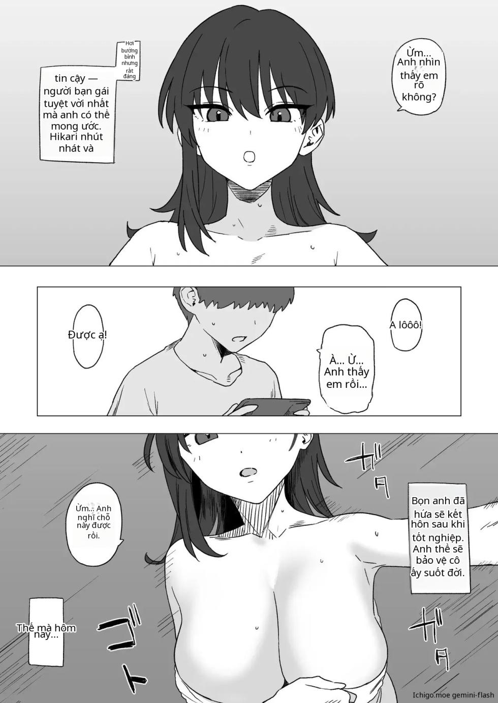 [Aoyagi Kabota] Netorase Play Nanase Hikari no Baai - Page 1