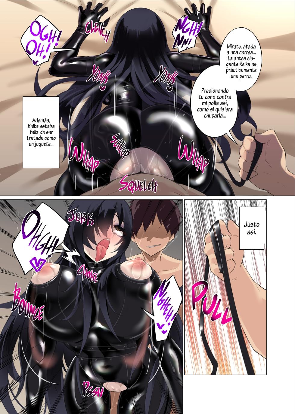 [Kamico! (Mocco)] Daisuki na Akogare no Bijin Oba-san wa Boku no Chichi ga Choukyou Zumi deshita｜Mi Hermosa Tía, a la que Adoraba y Admiraba, era una Esclava Sexual ya Entrenada por mi Padre [Spanish] [Al chile no sé Scan] - Page 14