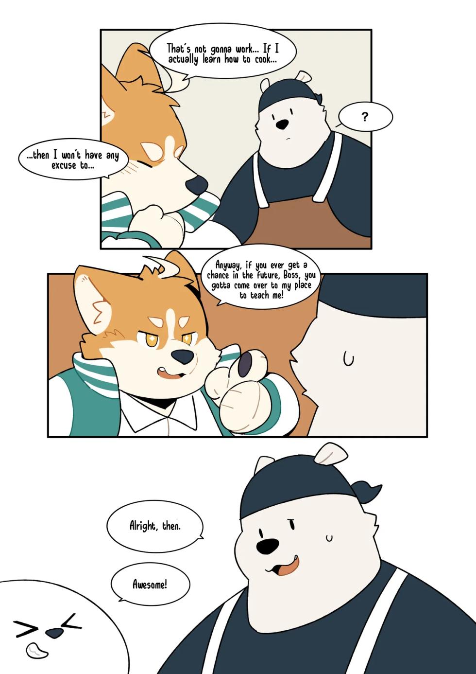 [Quanjiang] Takeout [English] - Page 16