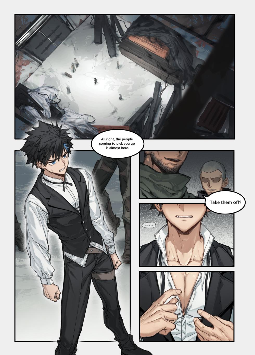 [Arsh]Watchdog In Captivity-Chapter.1[English] - Page 6