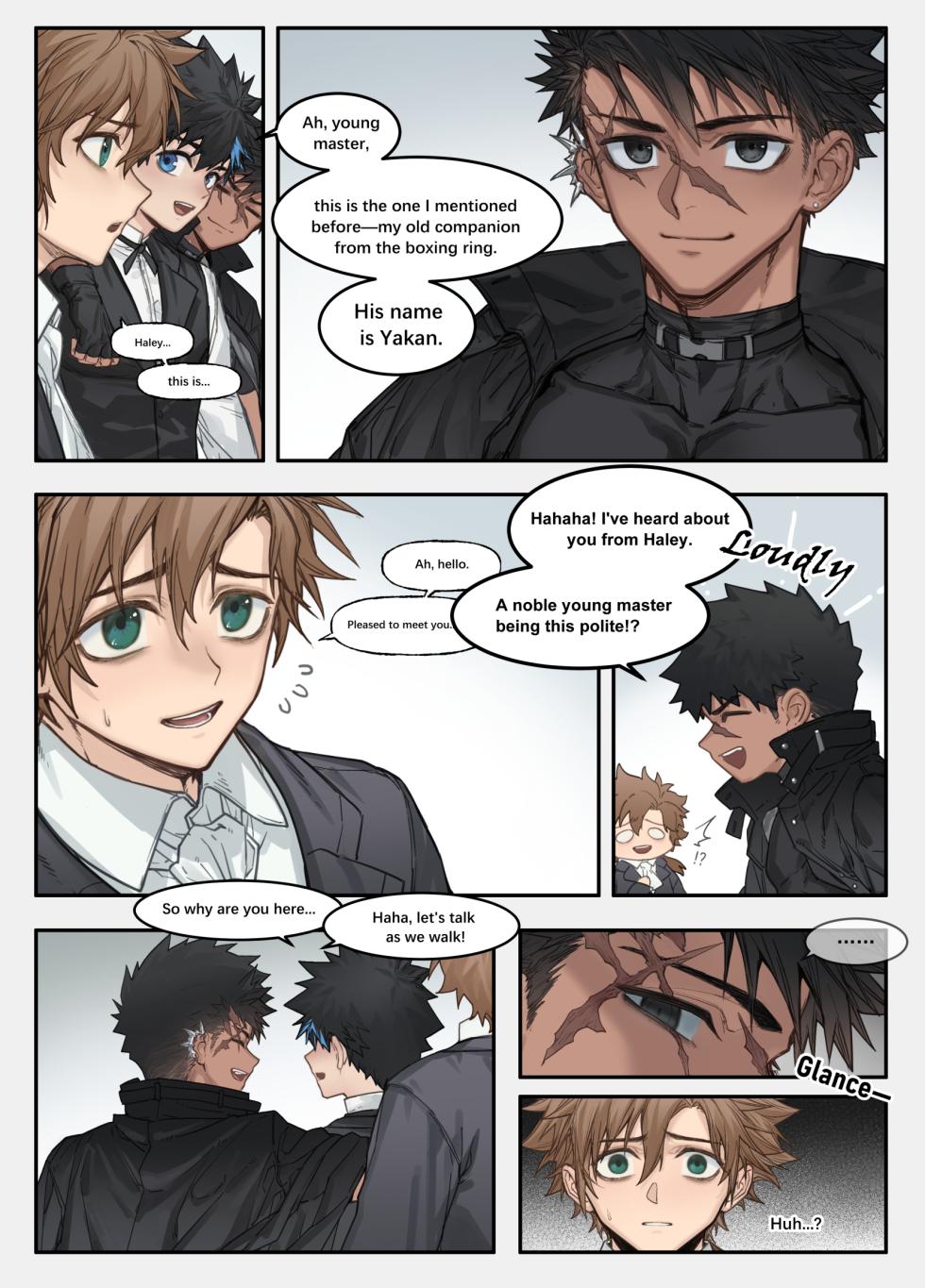 [Arsh]Watchdog In Captivity-Chapter.1[English] - Page 34