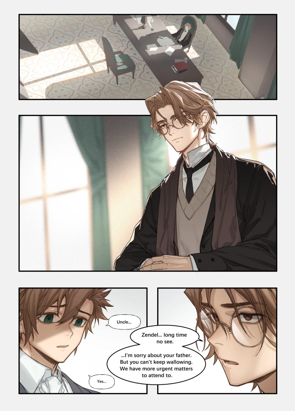 [Arsh]Watchdog In Captivity-Chapter.1[English] - Page 35