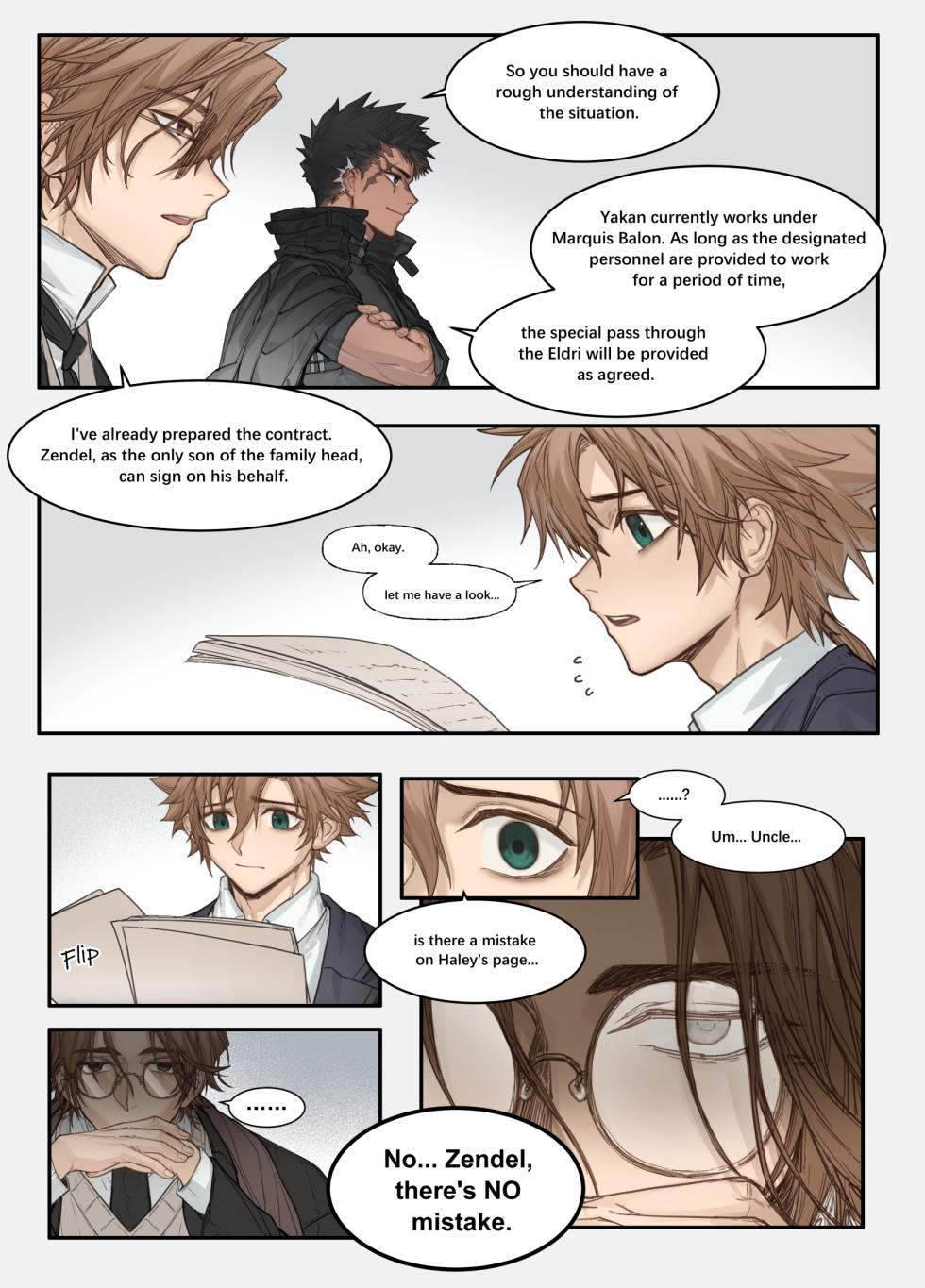 [Arsh]Watchdog In Captivity-Chapter.1[English] - Page 36