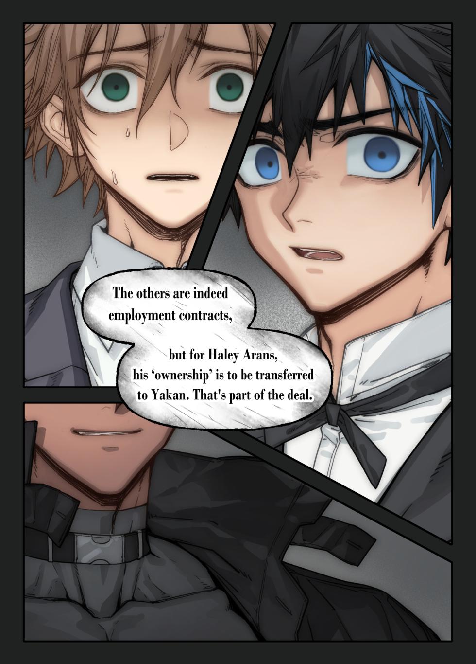 [Arsh]Watchdog In Captivity-Chapter.1[English] - Page 37