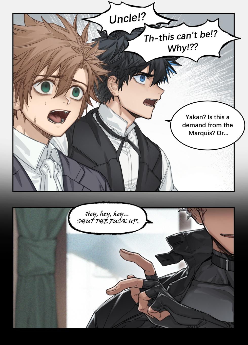 [Arsh]Watchdog In Captivity-Chapter.1[English] - Page 38