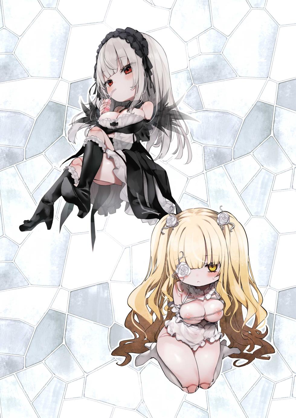 [Tousen Soudou (Tousen)] Darakusei no Nyuugintou | 堕落性的乳银灯 (Rozen Maiden) [Chinese] [B_Meow个人汉化] [Digital] - Page 34