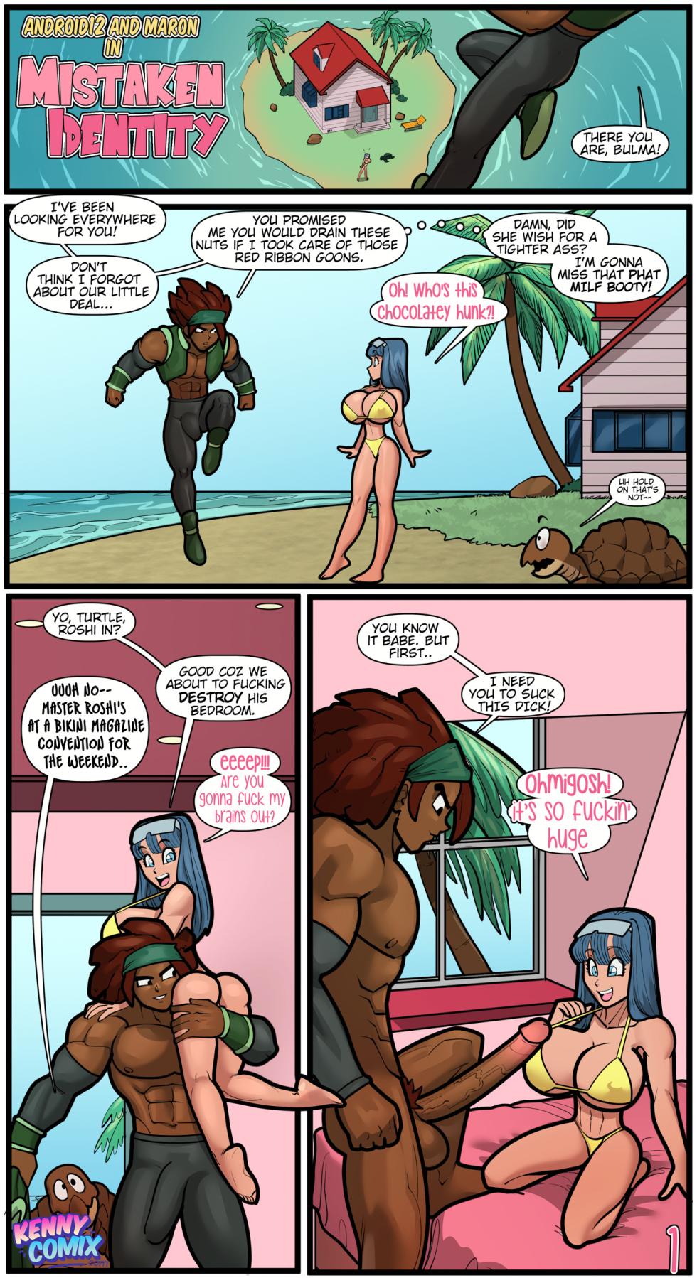 Dragon Ball Z Doujinshi by Rabies - Page 21