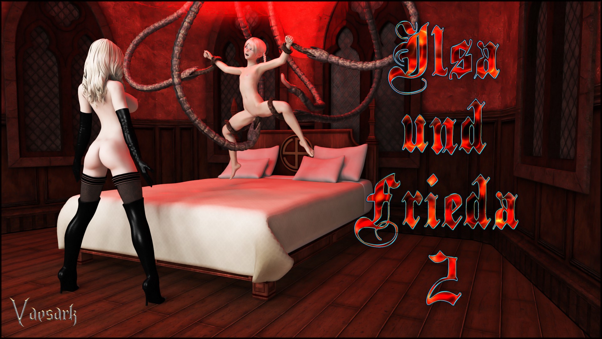 [Vaesark]CGS 271 Ilsa and Frieda 2 - Page 1