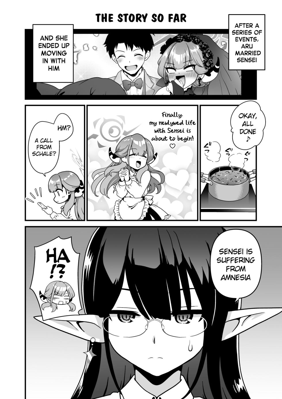 [URAN-FACTORY (URAN)] Sensei no Soushitsu | Sensei's Loss (Blue Archive) [English] [Digital] - Page 4