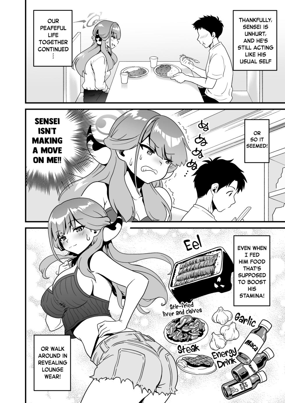 [URAN-FACTORY (URAN)] Sensei no Soushitsu | Sensei's Loss (Blue Archive) [English] [Digital] - Page 6