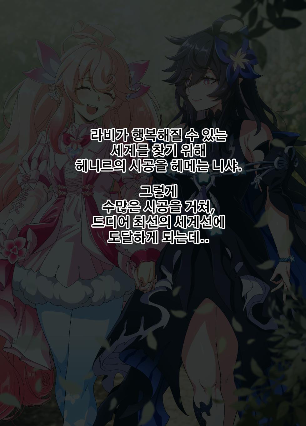 [restart] ELSWORD Series <3#Laby Radiant Soul&Nisha Labyrinth> [Korean] - Page 2