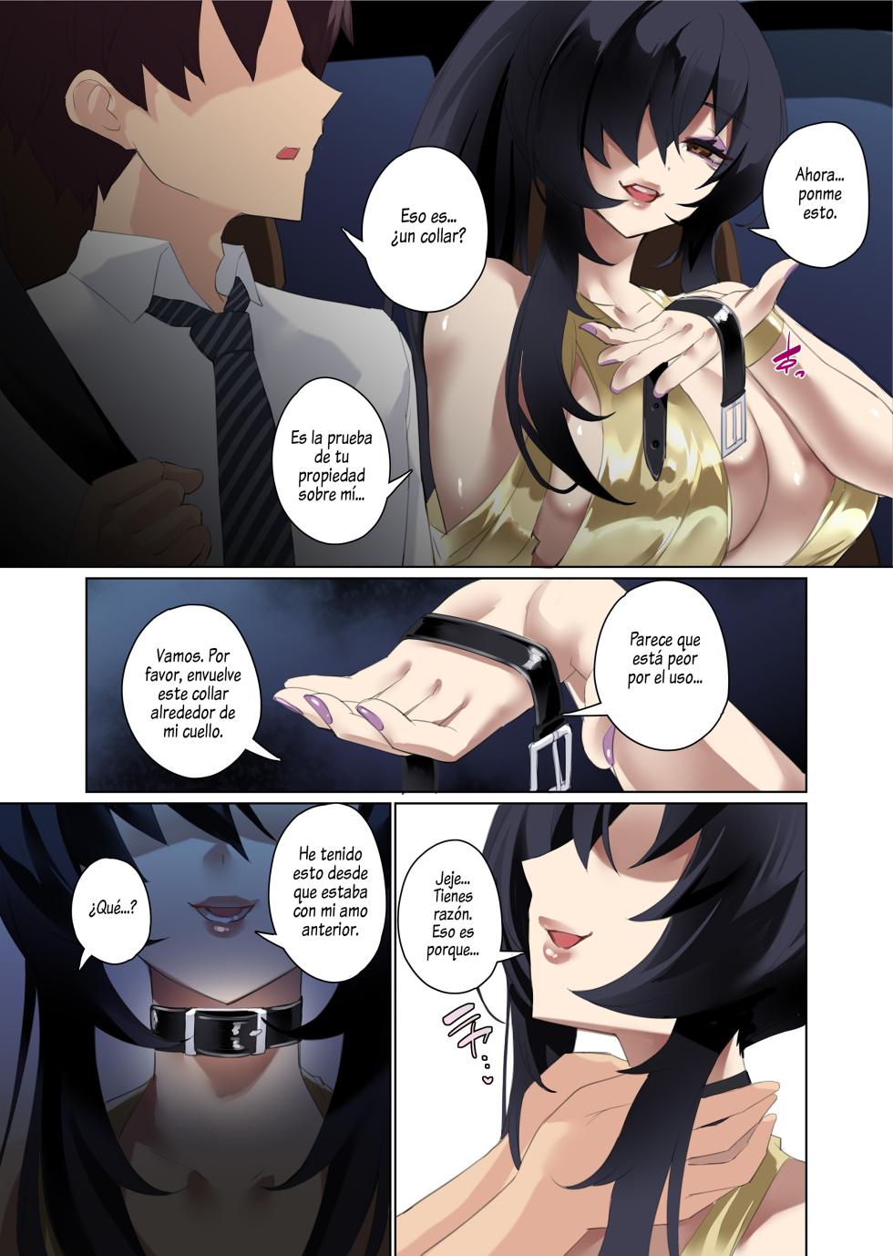 [Kamico! (Mocco)] Daisuki na Akogare no Bijin Oba-san wa Boku no Chichi ga Choukyou Zumi deshita｜Mi Hermosa Tía, a la que Adoraba y Admiraba, era una Esclava Sexual ya Entrenada por mi Padre [Spanish] [Al chile no sé Scan] - Page 27