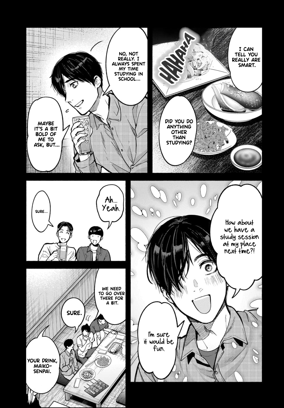 [ITO ANYO] Parasite of Loneliness - CHAPTER 1-18 (ENGLISH) - Page 10